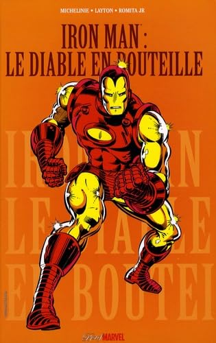 jaquette livre Iron Man - Le Diable En Bouteille