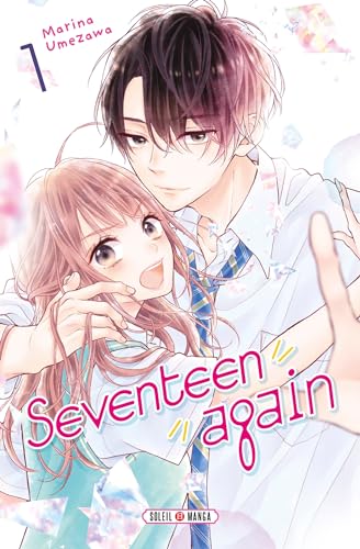 jaquette livre Seventeen Again - Tome 1