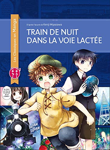 jaquette livre Train de nuit dans la voie lactée