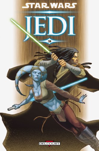 jaquette livre Star Wars Jedi Tome 3 - Rite De Passage