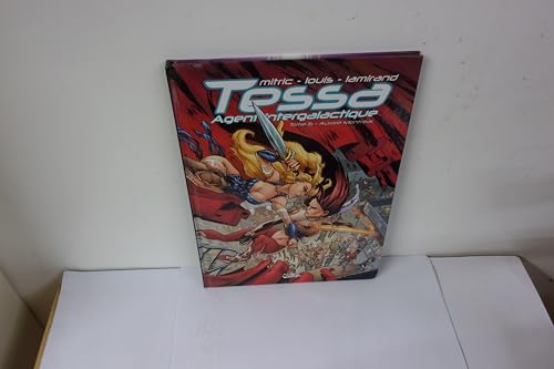 jaquette livre Tessa Agent Intergalactique Tome 6 - Aurore Montréal