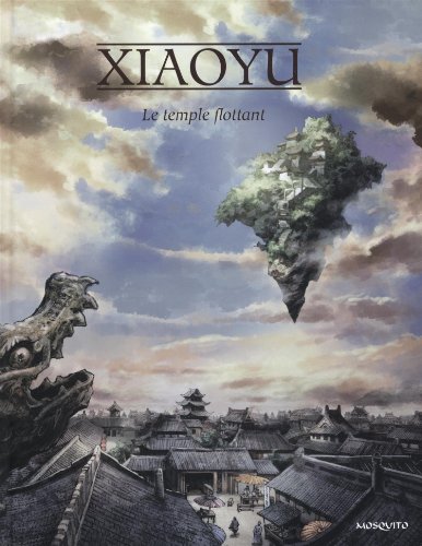 jaquette livre Temple flottant (le)