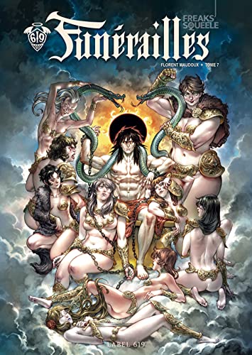 jaquette livre Freaks' Squeele - Funérailles - Tome 7