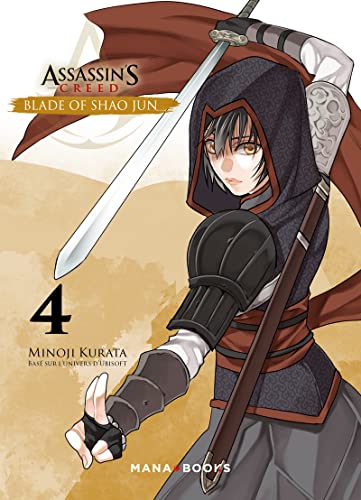 jaquette livre Assassin's Creed - Blade of Shao Jun - Tome 4