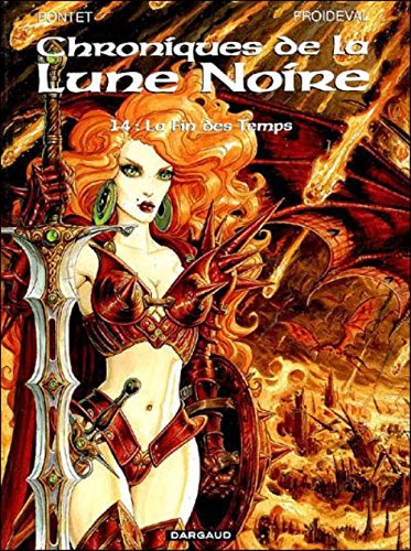jaquette livre chroniques de la lune noire tome 14 édition limitée.