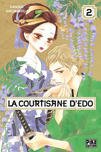 jaquette livre Courtisane d'Edo (la) - Tome 2
