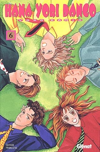 jaquette livre Hana yori dango - Tome 6