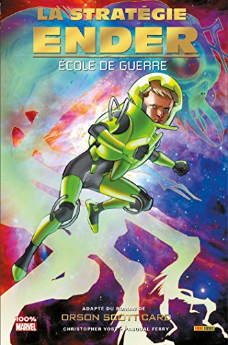 jaquette livre La Stratégie Ender Tome 1 - Ecole De Guerre