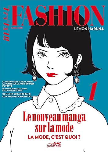 jaquette livre Fashion - Tome 1