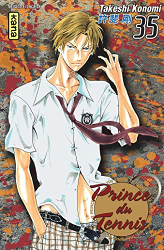 jaquette livre Prince du tennis - Tome 35