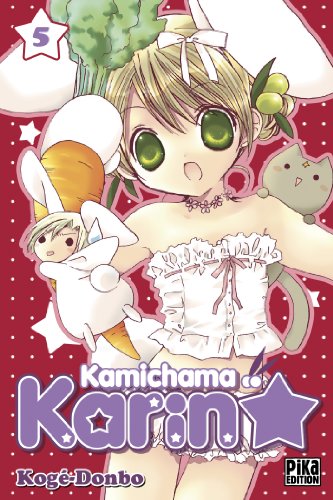 jaquette livre Kamichama Karin - Tome 5