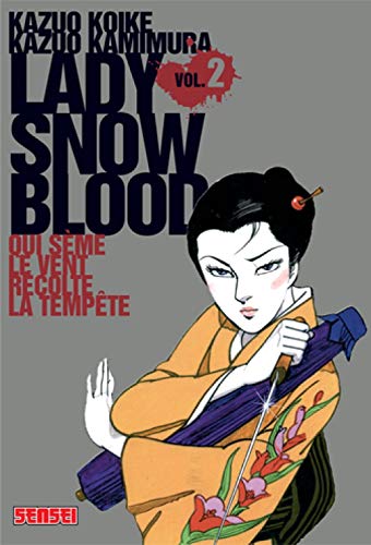 jaquette livre Lady Snowblood - Tome 2
