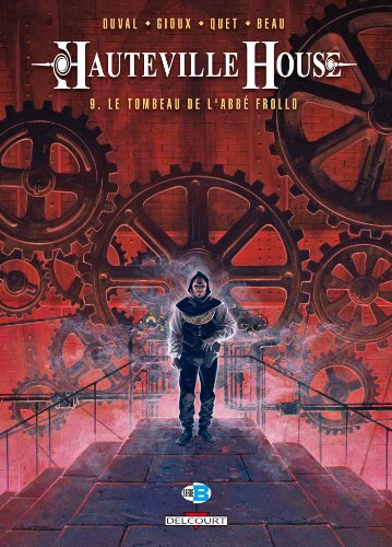 jaquette livre Hauteville House Tome 9 - Le Tombeau De L'abbé Frollo