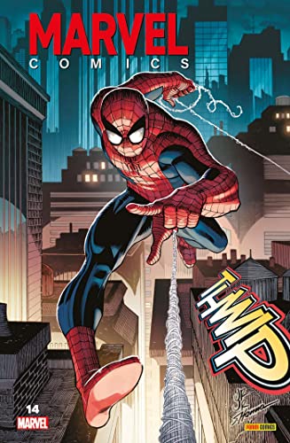 jaquette livre Marvel Comics Tome 14
