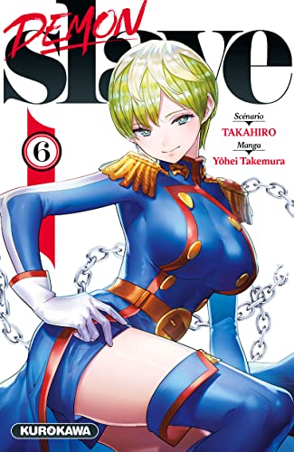 jaquette livre Demon Slave - Tome 6