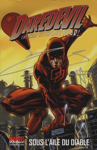 jaquette livre Daredevil Tome 1 - Sous L'aile Du Diable