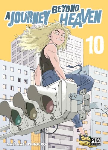 jaquette livre A Journey beyond Heaven - Tome 10
