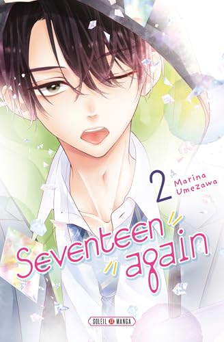jaquette livre Seventeen Again - Tome 2