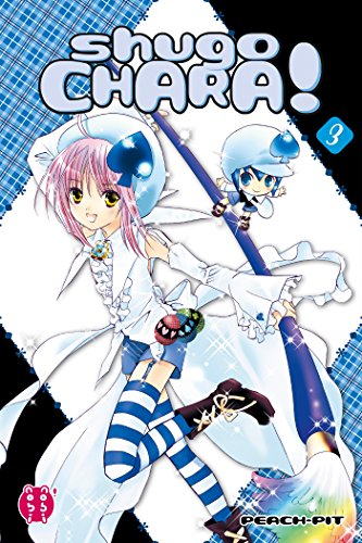 jaquette livre Shugo Chara ! - Edition Double - Tome 3