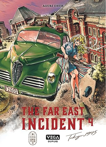 jaquette livre The Far East Incident - Tome 4