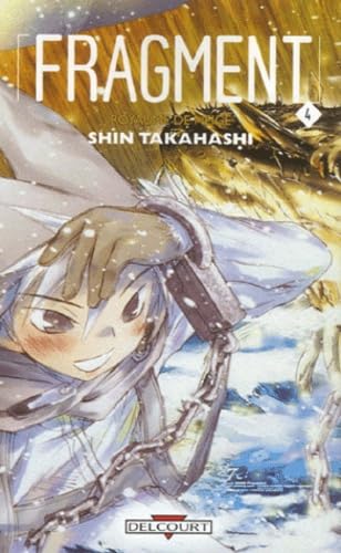 jaquette livre Fragment - Tome 4