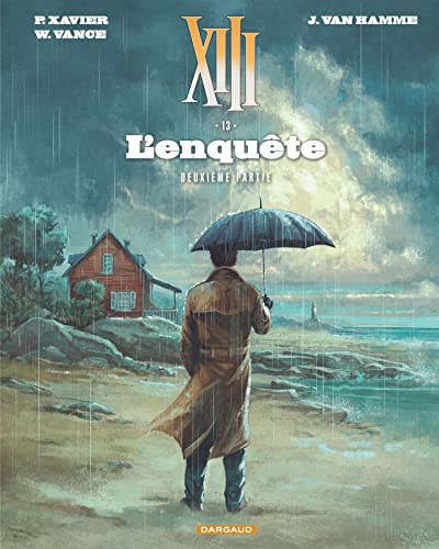 jaquette livre Xiii Tome 13 - The Xiii Mystery - L'enquête - Deuxième Partie
