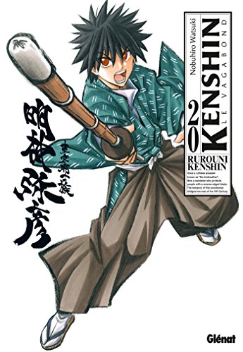 jaquette livre Kenshin - le vagabond - Perfect Edition - Tome 20