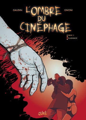 jaquette livre L'ombre Du Cinéphage Tome 2 - Flash-Back