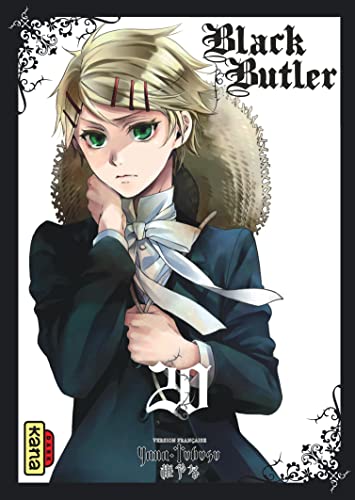 jaquette livre Black Butler - Tome 20