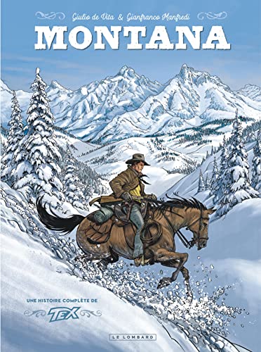 jaquette livre Montana - Une Histoire Complète De Tex Willer