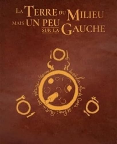 jaquette livre La Terre Du Milieu Mais Un Peu Sur La Gauche Tome 1 Et 2