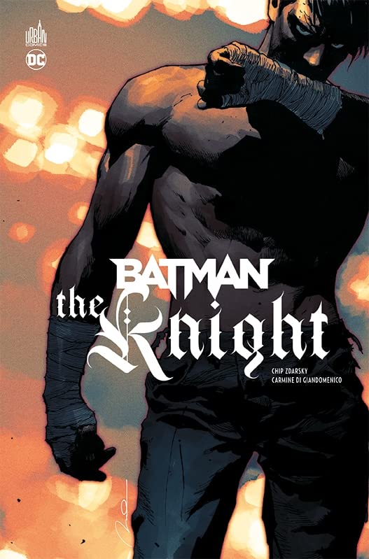 jaquette livre Batman - The Knight