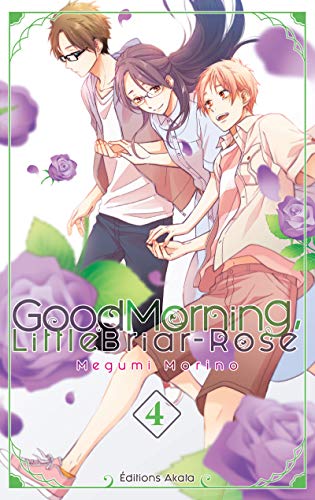 jaquette livre Good Morning Little Briar-Rose - Tome 4
