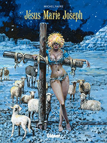 jaquette livre Jésus Marie Joseph