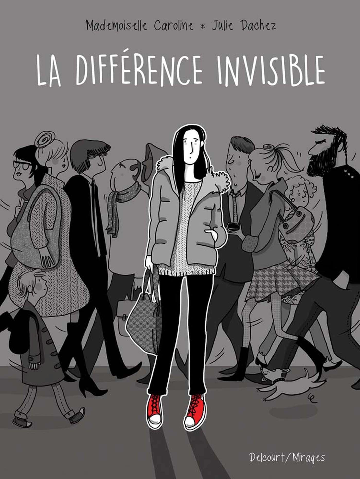 jaquette livre Différence invisible