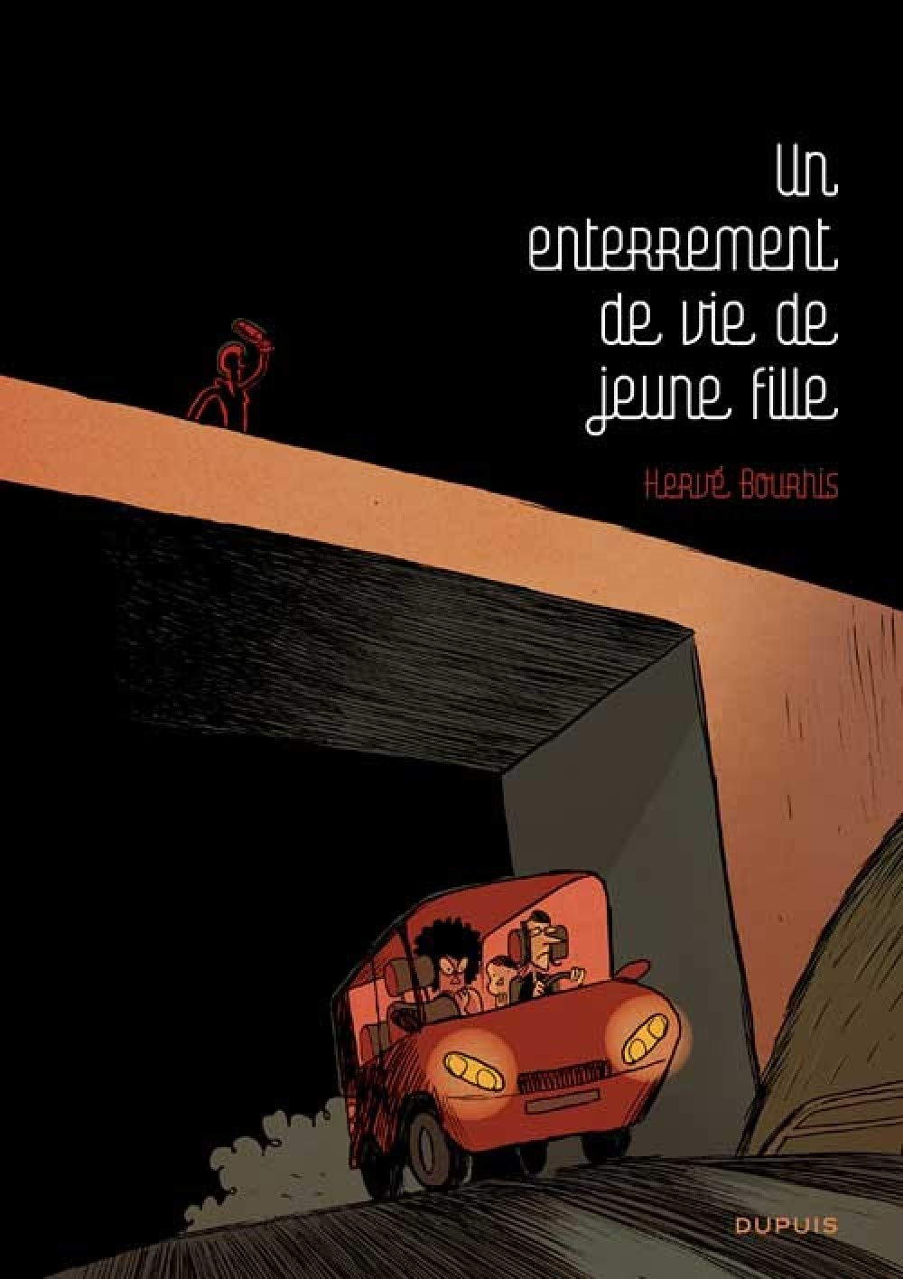 jaquette livre UN ENTERREMENT DE VIE DE JEUNE FILLE