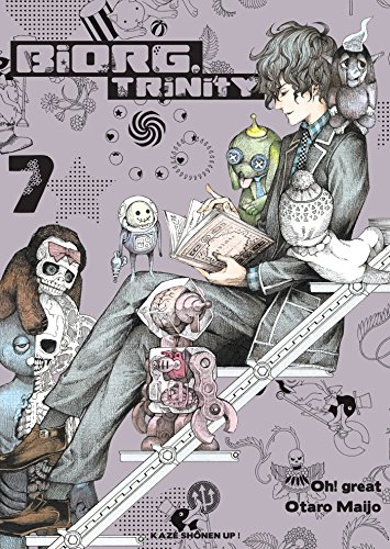 jaquette livre Biorg Trinity - Tome 7
