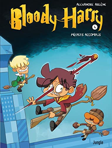 jaquette livre Bloody Harry Tome 4 - Méfaits Accomplis