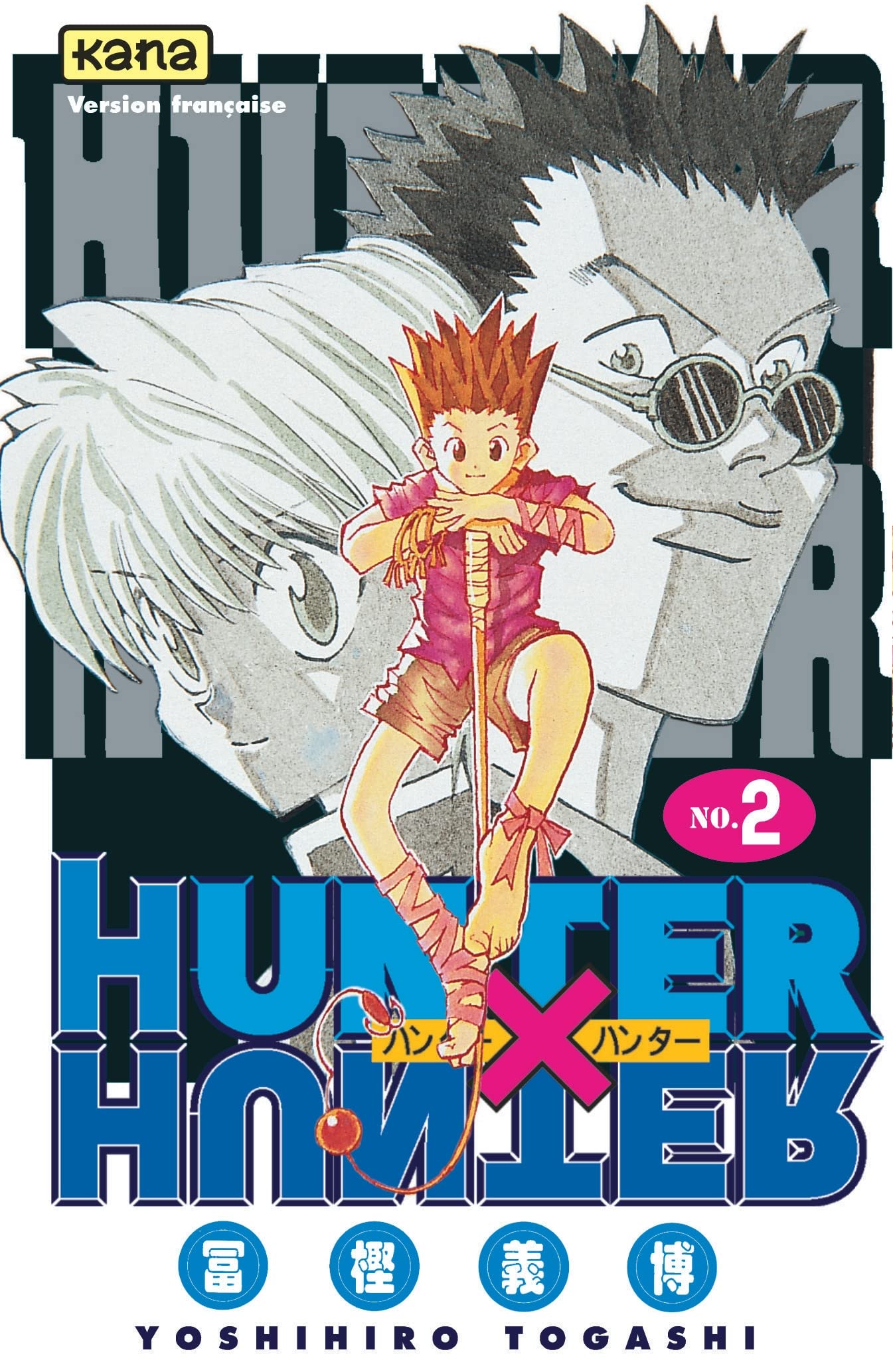 jaquette livre Hunter X Hunter, tome 2