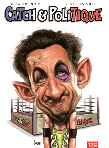 jaquette livre Catch & Politique