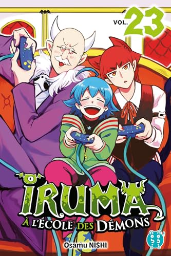 jaquette livre Iruma à l'école des démons - Tome 23