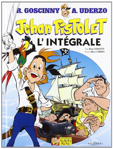 jaquette livre Jehan Pistolet L'intégrale