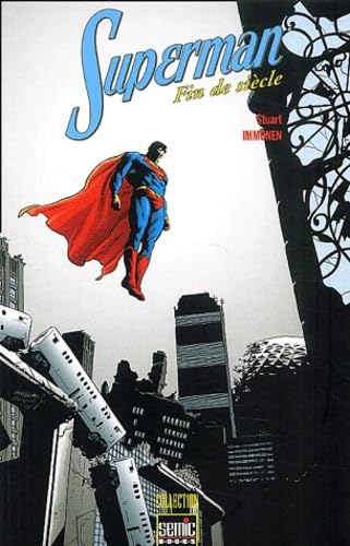 jaquette livre Superman : Fin De Siècle