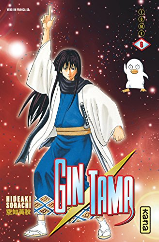 jaquette livre Gintama - Tome 6