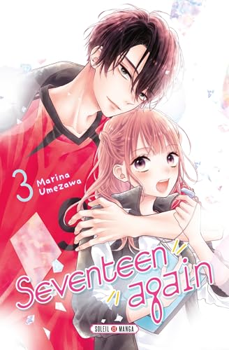 jaquette livre Seventeen Again - Tome 3