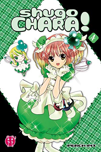 jaquette livre Shugo Chara ! - Edition Double - Tome 4
