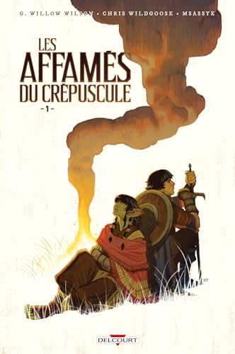 jaquette livre Les Affamés Du Crépuscule Tome 1