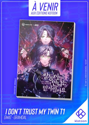 jaquette livre I don't trust my twin - Tome 1