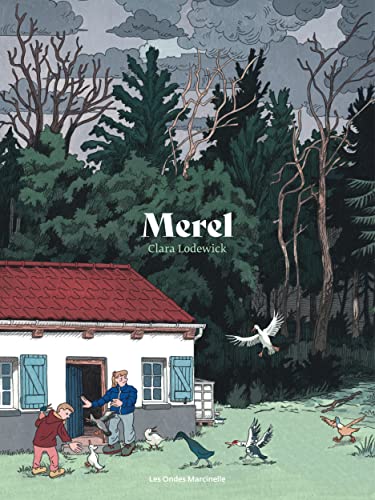 jaquette livre Merel