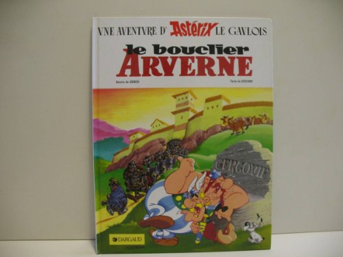 jaquette livre Le bouclier arverne